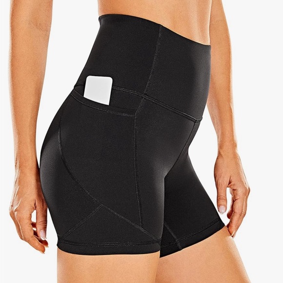 CRZ YOGA Pants - CRZ yoga biker shorts - bundle large